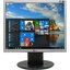 17" (43.2 см) LG L1750S-SN Flatron Silver, вид спереди