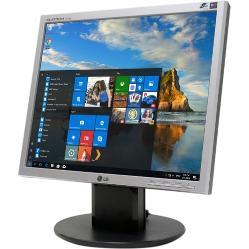 17" (43.2 см) LG L1750S-SN Flatron Silver