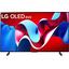 OLED-телевизор 42" LG OLED42C4RLA.ARUB 2024, вид спереди