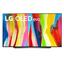 OLED-телевизор 83" LG OLED83C2RLA 2022, вид спереди