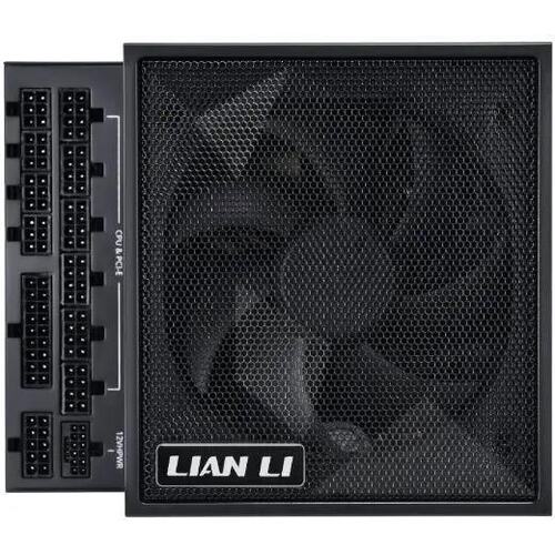 G9P.EG1000G.BH00.RU Блок питания Lian-Li ATX 1000W EDGE1000 + HUB Gen.5 80+ gold (20+4pin) APFC 120mm fan 12xSATA Cab M