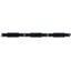 Lian Li <G99.12TLLCD1W3W.R0> UNI FAN TL WIRELESS LCD 120 ARGB (4пин, 124x120x28мм, 27дБ, 0-1900об/мин, 3шт), вид сверху