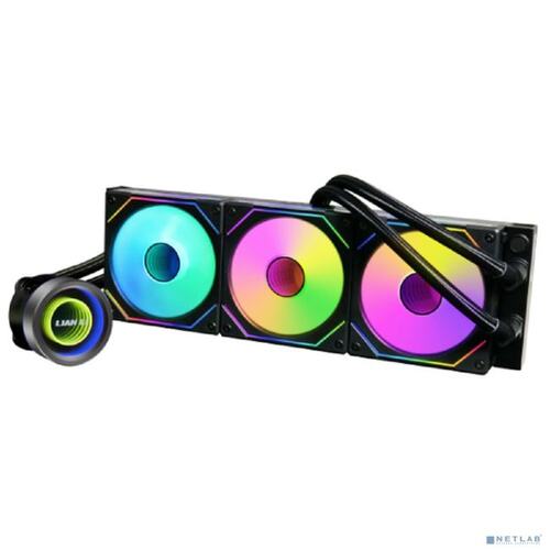 СВО Lian Li GA II Trinity 360 Black (GA2T36B) / 3x120mm ARGB PWM Fans / G89.GA2T36B.R0