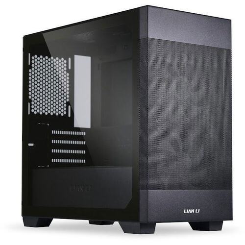 Корпус Miditower Lian Li Lancool 205M Mesh MicroATX без БП с окном