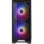 Корпус Miditower Lian Li Lancool 215 ATX без БП с окном, вид спереди