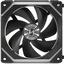 Вентилятор для корпуса Lian Li UNI FAN SL120 V2 (UF-SL120V2-1B), вид спереди