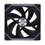 Вентилятор для корпуса Lian Li UNI FAN SL140 V2 (UF-SL140V2-1B), вид спереди