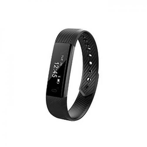 Фитнес-браслет Lime Lime 115 black