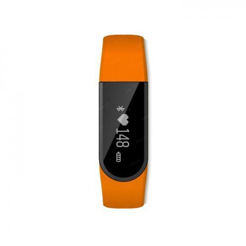 Фитнес-браслет Lime Lime 116HR orange