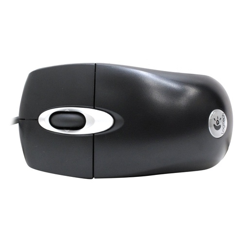 Logitech RX300 Optical Mouse <M-BU115> Black <910-000429> (OEM) USB&PS/2 3btnn+Roll