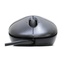 Logitech Pilot Mouse Optical <M-BZ96C> Black <910-000133> (RTL) PS/2&USB 3btn+Roll, вид спереди