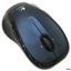 Logitech LX8 Cordless Laser Mouse <910-000325> (RTL) USB 4btn+Roll, беспроводная, вид спереди