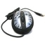 Logitech MX518 Optical Gaming Mouse <910-000616> (RTL) USB 8btn+Roll, вид спереди