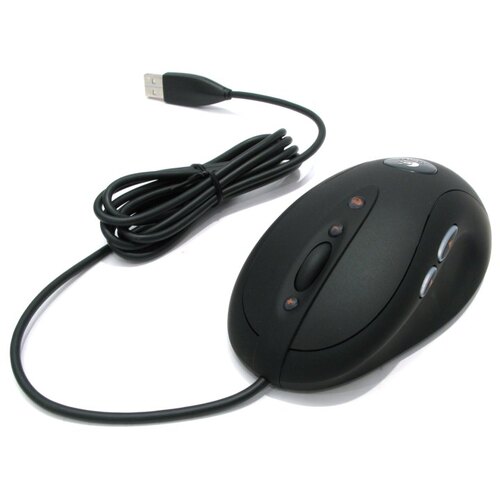 Logitech MX518 Optical Gaming Mouse <910-000926> (RTL) USB 8btn+Roll