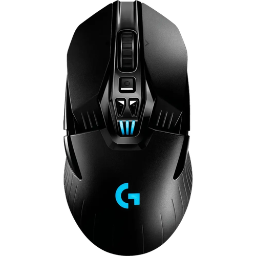 Мышь Logitech G903 LightSpeed Hero черный оптическая 25600dpi беспров. USB2.0 9but (910-005674)