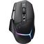 Гибридная Мышь Logitech 910-006164 (USB, 13btn, 25600 dpi), вид сверху