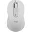 Мышь Logitech M650 белый оптическая 4000dpi беспров. BT/Radio USB 5but (910-006261), вид сверху