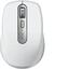 910-006936 Мышь Logitech MX Anywhere 3S светло-серый оптическая 8000dpi silent беспров. BT/Radio USB для ноутбука 5but , вид сверху