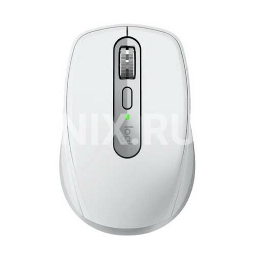 (910-006939) Мышь Logitech MX Anywhere 3S светло-серый оптическая 8000dpi silent беспров. BT/Radio USB для ноутбука 5bu