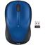 Мышь Logitech M235n синий/черный оптическая 1000dpi беспров. USB для ноутбука 2but (910-007131), вид сверху