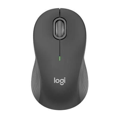 Мышь Logitech M550 темно-серый/серый оптическая 4000dpi silent беспров. BT/Radio USB для ноутбука 3but (910-007446)