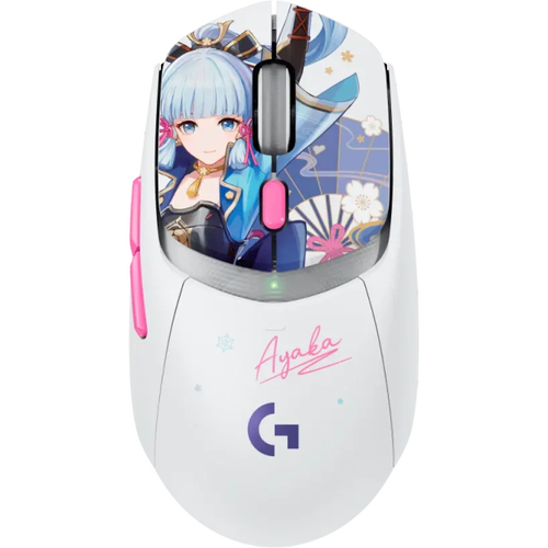 Мышь Logitech 910-007479 G309 LIGHTSPEED Ayaka Special Edition