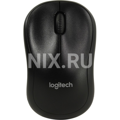 Беспроводная Мышь Logitech Silent Wireless Mouse B220 (USB 2.0, 3btn, 1000 dpi)