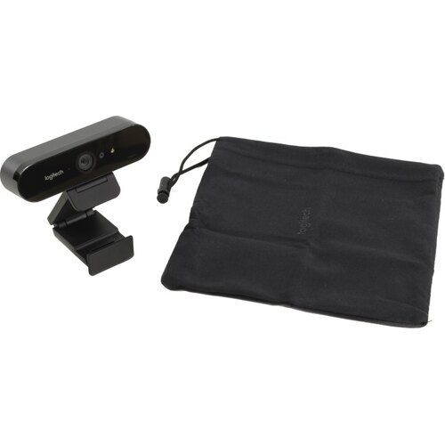 Веб-камера Logitech BRIO 4K Stream Edition