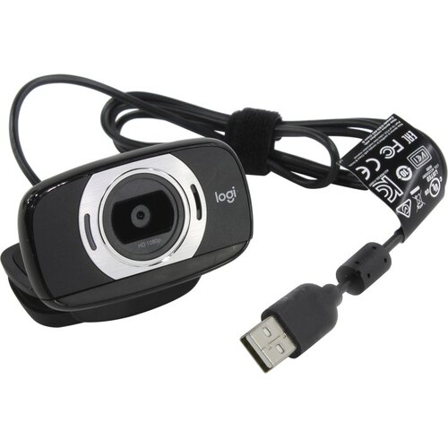 Веб-камера Logitech HD Webcam C615