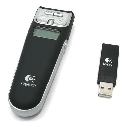 Пульт для презентаций Logitech Cordless 2.4GHz Presenter 931307