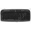 Комплект клавиатура + мышь Logitech Cordless Desktop EX110, вид сверху