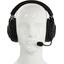 Logitech G PRO Gaming Headset Black <981-000812>, вид спереди