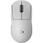 Гибридная Мышь Logitech LIGHTSPEED G PRO Wireless (USB 2.0, 5btn, 32000 dpi), вид сверху