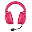 Logitech G Pro X 2 Wireless Pink <981-001275>, вид спереди
