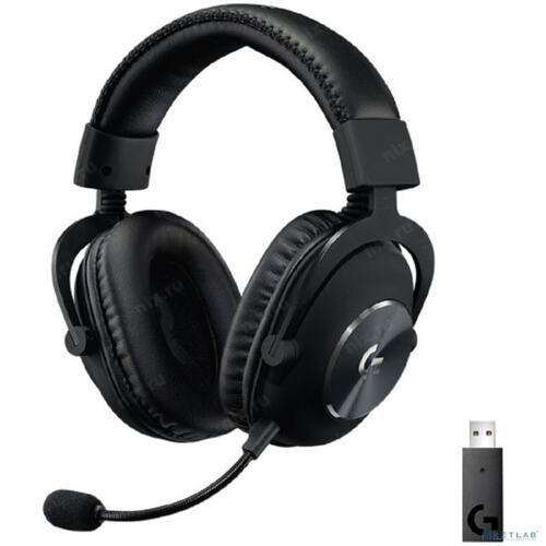 Logitech G Pro X Lightspeed Black <981-000908>