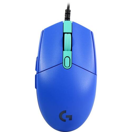 Проводная Мышь Logitech LIGHTSYNC G102 (USB, 6btn, 8000 dpi)
