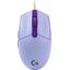 Проводная Мышь Logitech LIGHTSYNC G102 Lightsync Lilac (USB, 6btn, 8000 dpi), вид сверху
