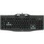 Игровая клавиатура Logitech Gaming G105, вид сверху