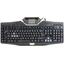 Игровая клавиатура Logitech Gaming G19s, вид сверху