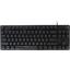 Механическая клавиатура Logitech Mechanical Gaming G412 TKL SE, вид сверху