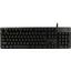 Механическая клавиатура Logitech Mechanical Gaming G413 Carbon, вид сверху