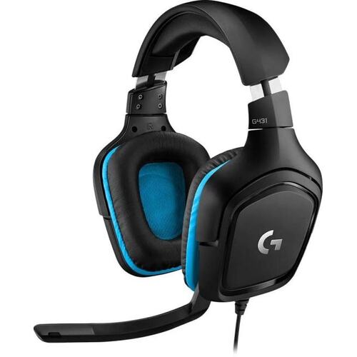 Logitech G431 Black <981-000772>