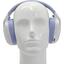 Наушники с микрофоном Logitech LIGHTSPEED G435 White/Lilac White, вид спереди