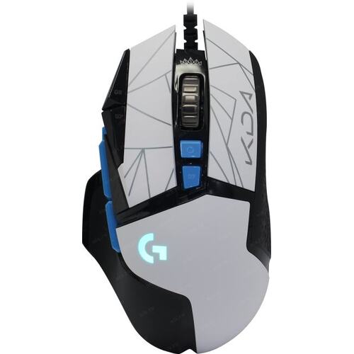 Проводная Мышь Logitech HERO G502 KDA (USB 2.0, 10btn, 16000 dpi)