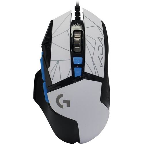 Проводная Мышь Logitech HERO G502 KDA (USB 2.0, 10btn, 16000 dpi)