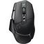 Гибридная Мышь Logitech G502 X (USB, 13btn, 25600 dpi), вид сверху