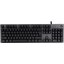 Механическая клавиатура Logitech Mechanical Gaming G512 Carbon, вид сверху