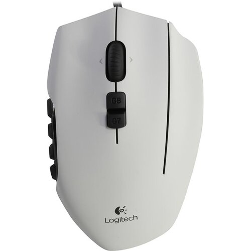 Проводная Мышь Logitech Gaming Mouse G600 (USB 1.1, 20btn, 8200 dpi)