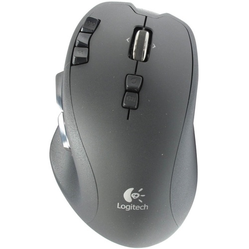 Беспроводная Мышь Logitech Wireless Gaming Mouse G700 (USB 1.1, 12btn, 5700 dpi)