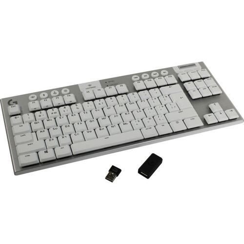 Механическая TKL клавиатура Logitech Mechanical Gaming G915 TKL